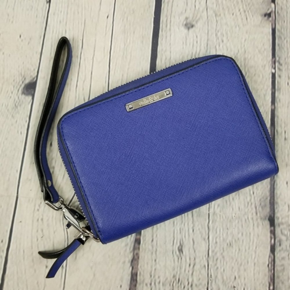 Stella & Dot Wristlet Chelsea Cobalt Blue